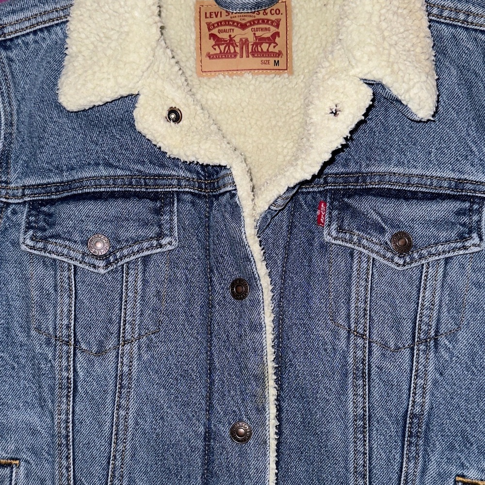 Levi’s Original Sherpa Trucker Jacket